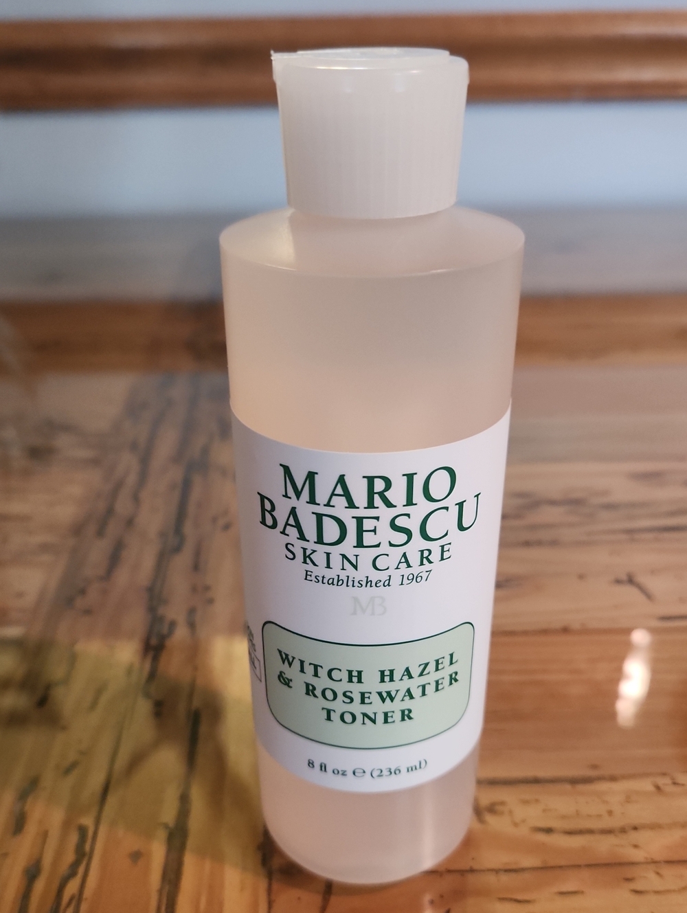 Mario Badescu Witch Hazel & Rosewater Toner 8 fl oz New Unused
